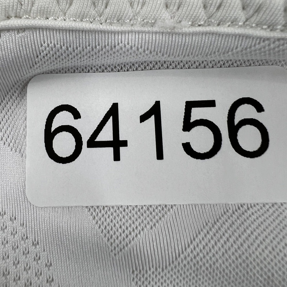 New Balance Pleated Mesh Racerback Tennis Dress M White WD71404 Athletic Golf - Picture 11 of 11